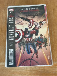 Generations: Sam Wilson: Captain America & Steve Rogers: Captain America (2017)