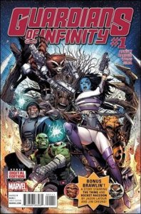 Guardians of Infinity 1-A Jim Cheung Cover VF/NM
