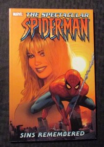 2005 SPECTACULAR SPIDER-MAN Sins Remembered SC NM 9.4 1st Printing