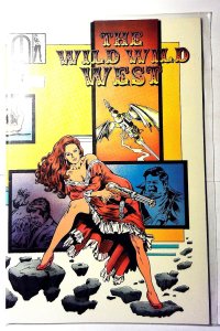 The Wild Wild West #4 (1991) Millennium Publications 1st Print Comic Book