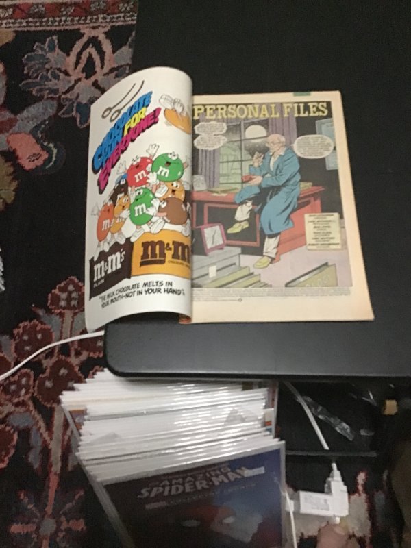 Suicide Squad #8 (1987) Deadshot cover! High grade! VF/NM Wow!