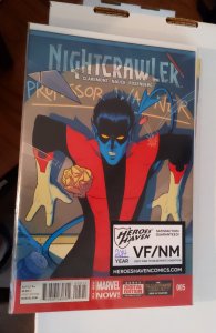 Nightcrawler #5 (2014)