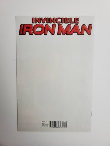 Invincible Iron Man #1 Phantom Exclusive Siya Oum Color Variant (2015)