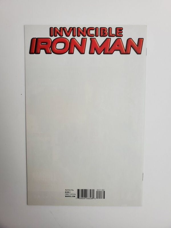 Invincible Iron Man #1 Phantom Exclusive Siya Oum Color Variant (2015)