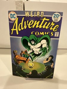 Adventure Comics #433  1974  VG/F  Spectre!  Jim Aparo Art!
