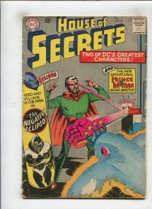 HOUSE OF SECRETS #74 (2.0/2.5) PRINCE RA-MAN, MIND MASTER!! 1965