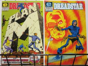 DREADSTAR 6-7 BERNI WRIGHTSON 1983 STARLIN