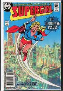 Supergirl #1