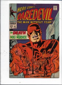 Daredevil #41 (1968)   FN