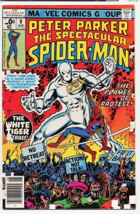 The Spectacular Spider-Man #9 (1977) Spider-Man [Key Issue]