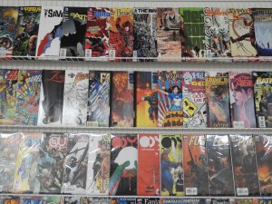 Huge Lot 160+ Comics W/Batman, Flash, Fantastic Four+ Avg Fine+ Condition!!