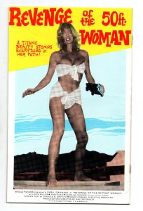 Femforce #6 - Attack of the 50 foot Woman homage - AC Comics - 1986 - FN/VF