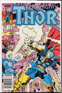 Thor #339 (1984) Thor [Key Issue]