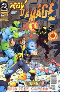 DAMAGE (1994 Series)  (DC) #14 Very Fine Comics Book