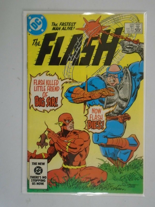 Flash #339 4.0 VG (1984 1st Series)