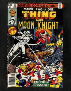 Marvel Two-In-One #52 1st Crossfire!