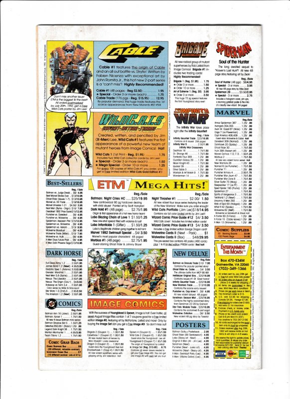 THE PUNISHER #68 (1992) DOUGIE BRAITHWAITE | DIRECT EDITION