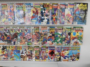 Huge Lot 130+ Low Grade Reader Comics W/ Spider-Man, Team-Up Avg VG Condition!