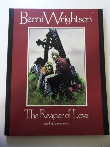 The Reaper of Love and other stories FN Cond signed by Bernie Wrightson no cert