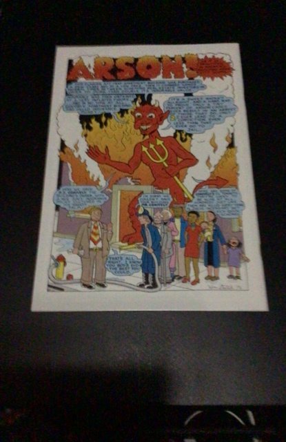 Corporate Crime Comics #2 (1979) White pages! High-grade! Underground comic! NM-