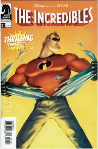 Incredibles #1,2,3,4 Disney Pixar Movie Full Run NM