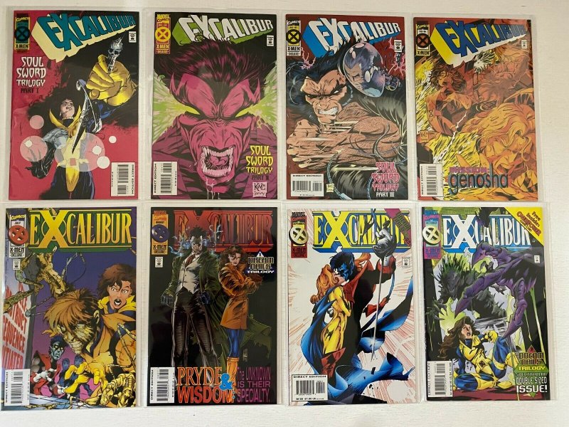 Excalibur comic lot from:#51-90 + special (1st series) 41 diff 8.0 VF (1992-95)