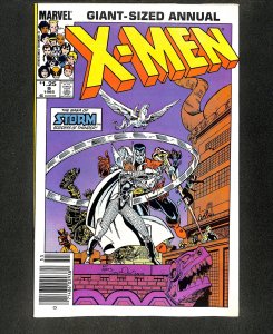 X-Men Annual #9 Newsstand Variant