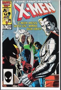 The Uncanny X-Men #210 (1986) X-Men [Key Issue]