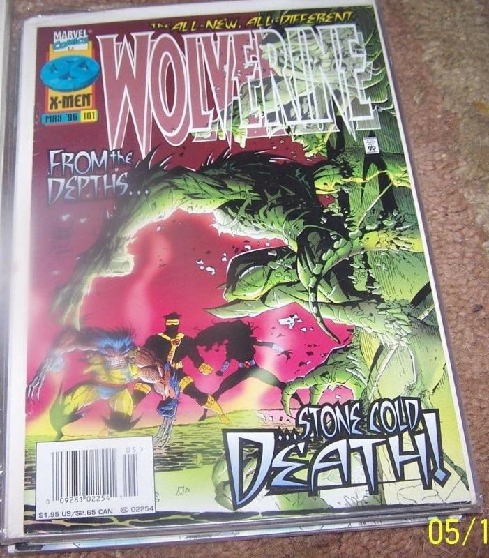 WOLVERINE #101   ELEKTRA marvel  X-MEN LOGAN DEATH