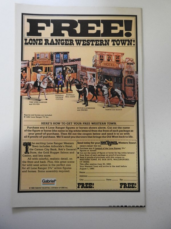 The Saga of Swamp Thing #1 (1982) VF Condition