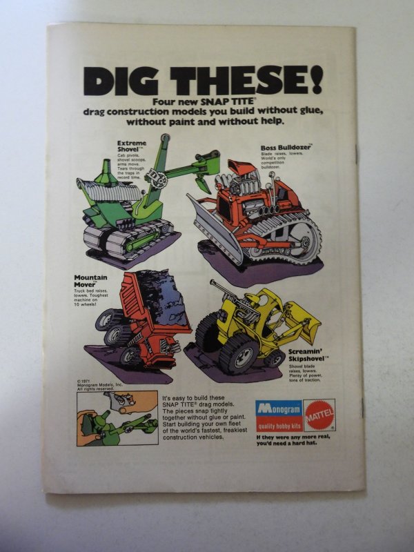 The Phantom Stranger #21 (1972) FN Condition