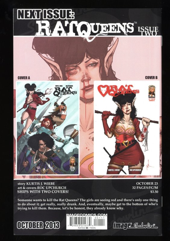 Rat Queens #1