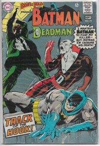 Brave and the Bold   vol. 1   # 79 GD Batman/Deadman