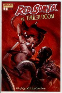 RED SONJA vs THULSA DOOM #1 2 3 4, NM+, She-Devil, Sword, more RS in store 1-4