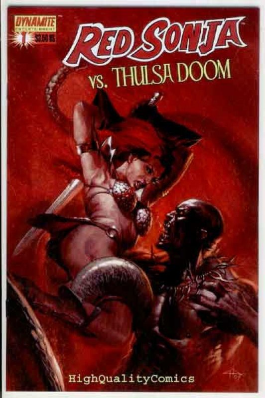 RED SONJA vs THULSA DOOM #1 2 3 4, NM+, She-Devil, Sword, more RS in store 1-4