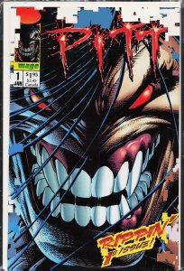 Pitt #1 (1993) Pitt