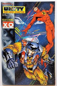 Unity Yearbook #1 (Feb 1994, Acclaim / Valiant) Vf/NM  