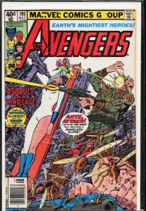 The Avengers #195 (1980) The Avengers [Key Issue]