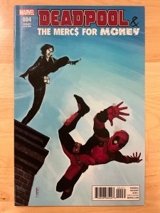 Deadpool & The Mercs For Money #4 Reis Cover (2016)