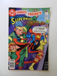 DC Comics Presents #21 VF condition