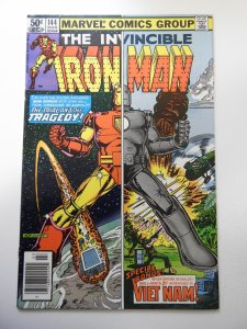 Iron Man #144 (1981) FN Condition