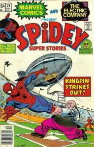 Spidey Super Stories   #29, VF- (Stock photo)