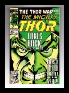 The Mighty Thor #441 (1991)  The Thor War!    / HCA1