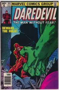 Daredevil #163 (1980) Daredevil