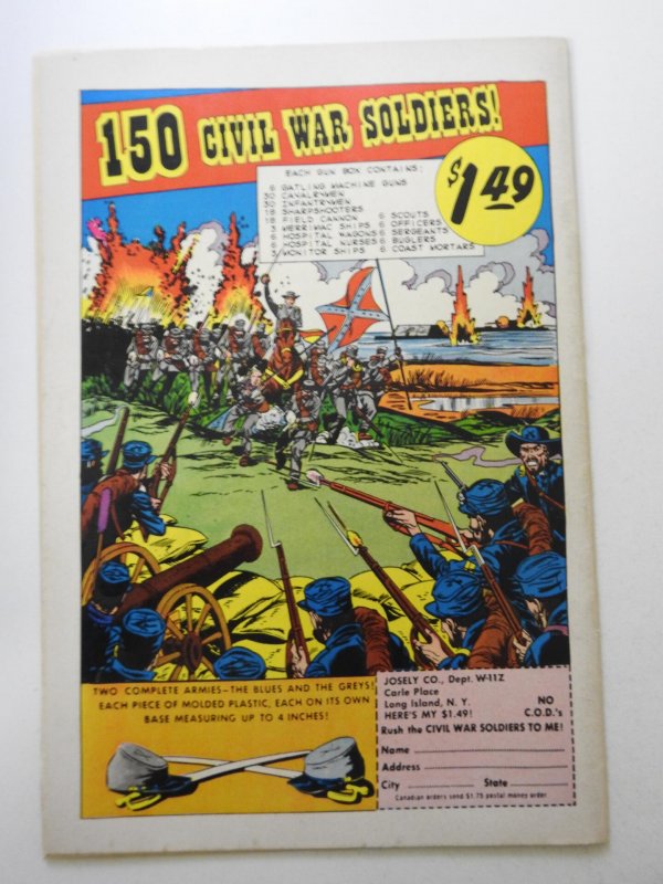 Showcase #38 (1962) 2nd Metal Men! Beautiful Fine- Condition!