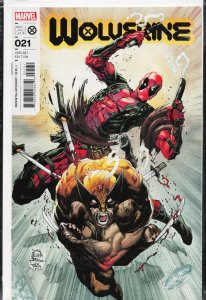 Wolverine #21 Stegman Cover (2022) Wolverine