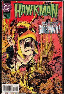 Hawkman #9 (1994) Hawkman