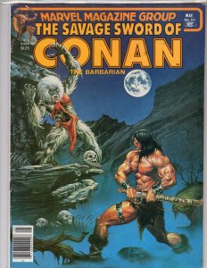 The Savage Sword of Conan #64 (1981)   - [NSC•MG2]