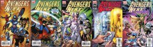 AVENGERS NEXT (2007)   1-5 American Dream, Spider-Girl, Stinger, J2, Bluestreak