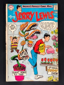 Adventures of Jerry Lewis #114 (1969)